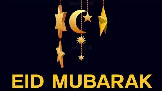 EID MUBARAK Pure Html CSS Design CSS @keyframes Animation