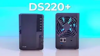 NAS Server for Home and Office - Synology DS220+
