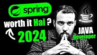 Is Java Spring Framework & Spring Boot Worth it for Beginners in 2024 🔥