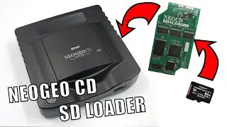 Installing the NeoCD SD loader on a Neo Geo CD
