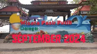 Pantai Dalegan Gresik Terbaru 2024 | Wisata Pasir Putih Dalegan Gresik