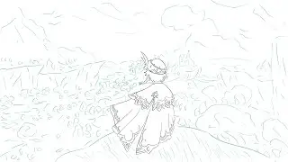 Venti | Path of The Wind | Genshin Impact Animatic