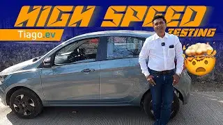 Tata Tiago.ev - High Speed Drive & Test | हिंदी with Subtitles