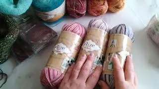 Мои процессы /Новая пряжа 🧶