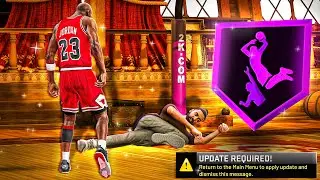 This "Michael Jordan" BUILD Made MISSING IMPOSSIBLE On NBA2K23...