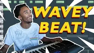 Producer Makes a Wavy Beat from scratch (fl studio)