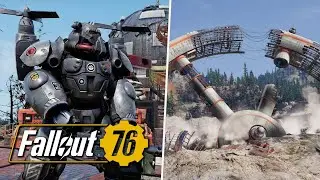 Выживание вне бункера в Fallout 76