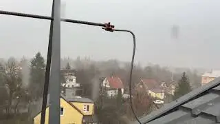 молния в Калининграде