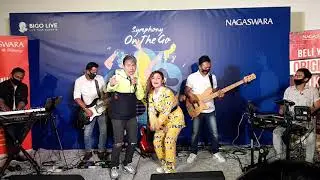 Delon songs karena cinta at Nagaswara Symphony on the go