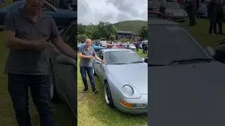 This is a very rare porsche 968 prototype probably a one off #StrainsMediaTV