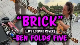 Ben Folds Five - Brick (Acoustic Guitar Cover) - Brent Brown