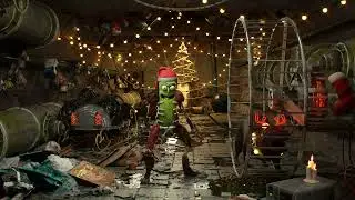 New Year's Eve Pickle Rick (Rick and Morty)