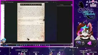 Steaming BB mod week 2 as well as looking through lore with fans