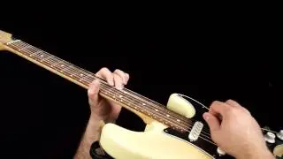 Jimmy Page - Since I've Been Loving You Lick, 