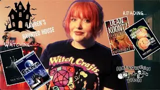 Reading/Watching Horror Picks That I Roll - Board Game Style! - Creature Feature! 👻 | Part 3