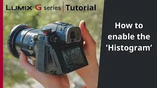 How to enable the 'Histogram' on your LUMIX G Series camera