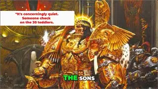 40k Lore Crash Course - Episode 1 - 40k's Origin Story - The Emperor, Loneliest Man in the Galaxy