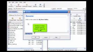 Administrando archivos con WS_FTP