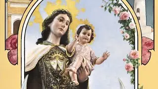 Salida Procesional Virgen del Carmen de Huelin 21/07/2024