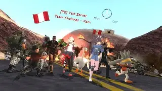 Sven Co-op Half-Life 1 Random Map Gameplay (PE-Test Server Team Chalones - Peru)
