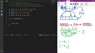 Coding Puzzle #3 - Reversing Elements of an Array