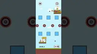 Rope Puzzle level 6