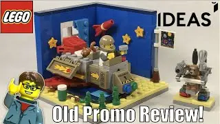 LEGO Ideas: Cosmic Cardboard Adventures Review!