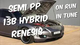 Semi PP Hybrid 13b Renesis Mazda RX8 Series 1