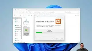 Install Xampp on Windows 11 latest version