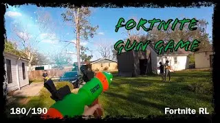 Nerf FPS | Fortnite Gun Game