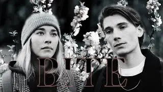 mia & alex — but please, don't bite