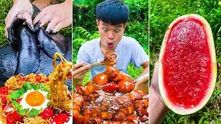 Best real food ever! | Grilled Small Intestine | TikTok Funny Videos