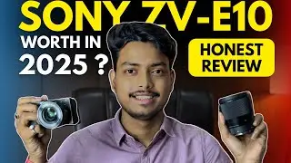 Sony ZV-E10 Wth Sigma 16mm | Unboxing & Review | Best For YouTube ? |