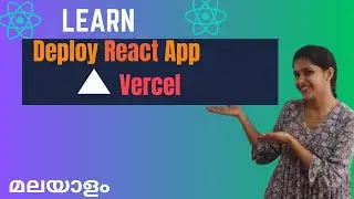 How to Host Your React App on Vercel | Step-by-Step Guide  |M Malayalam