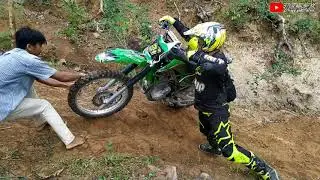 KTM gagal naik di tanjakan ini // Pendem Buto Trail Adventure