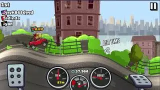 Hill Climb Racing 2- Spring City. #hillclimbracing2 #jeep