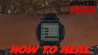 Stranded Deep How To Heal