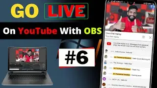 YouTube LIVE Stream Kaise Kare? | How to go LIVE Stream on YouTube (OBS Studio)
