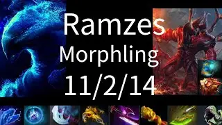 Ramzes Morphling vs Lion, Lina, Undying, AM, PB - EG vs 9Pandas g2 DreamLeague