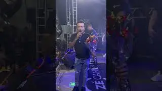 Zé Cantor, o artista mais diferenciado do Brasil! ❤️#zecantor #omaiorforrodomundo