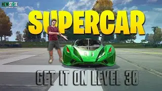 New 250/-Rs supercar hack 😍| new state mobile india | upcoming update