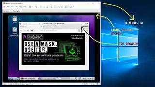 Securely Browsing Deep web and Dark web on Windows by installing Tor inside a Linux Virtual Machine