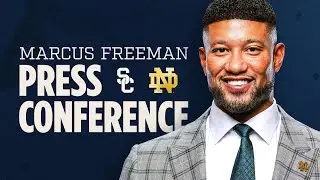 Southern Cal | Marcus Freeman Postgame Press Conference (10.18.25) | Notre Dame Football