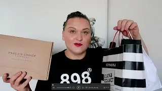 HAUL - K18, PAULA'S CHOICE, GIVENCHY, HUDA, RARE BEAUTY ETC