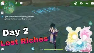 Lost Riches: seelie | Event Guide Day 2 |Quest and Puzzle [Genshin Impact]