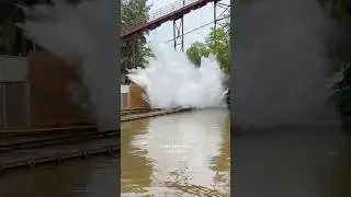 Snake River Falls - #snake #river #falls #cedar #point #ohio #usa #water #ride #splash #fun #wet
