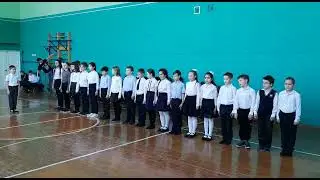 4 г класс конкурс строевой песни
