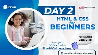 LIVE: HTML & CSS for Beginners - Start Coding Today (Day 2)