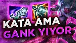 KATARİNA AMA GANK YİYO