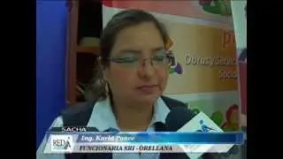 Oficina móvil SRI Joya de Los Sachas